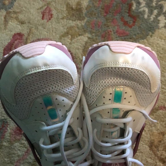 Nike Air Huarache Run 'White Elemental Pink' - Womens - Picture 6 of 10